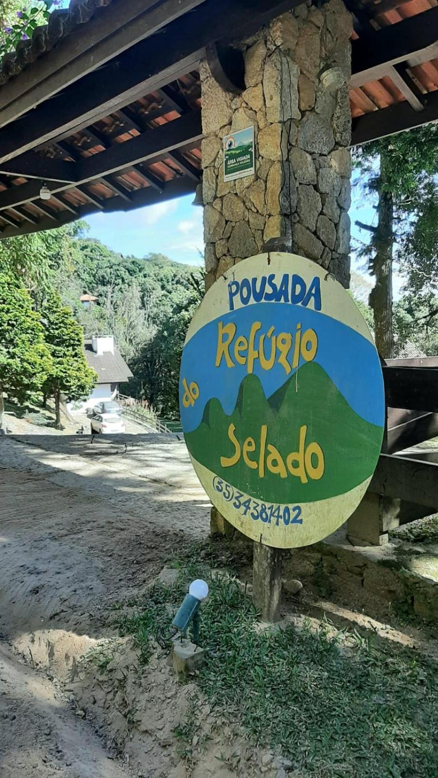 Hotel Refugio Do Selado Monte Verde  Exterior foto